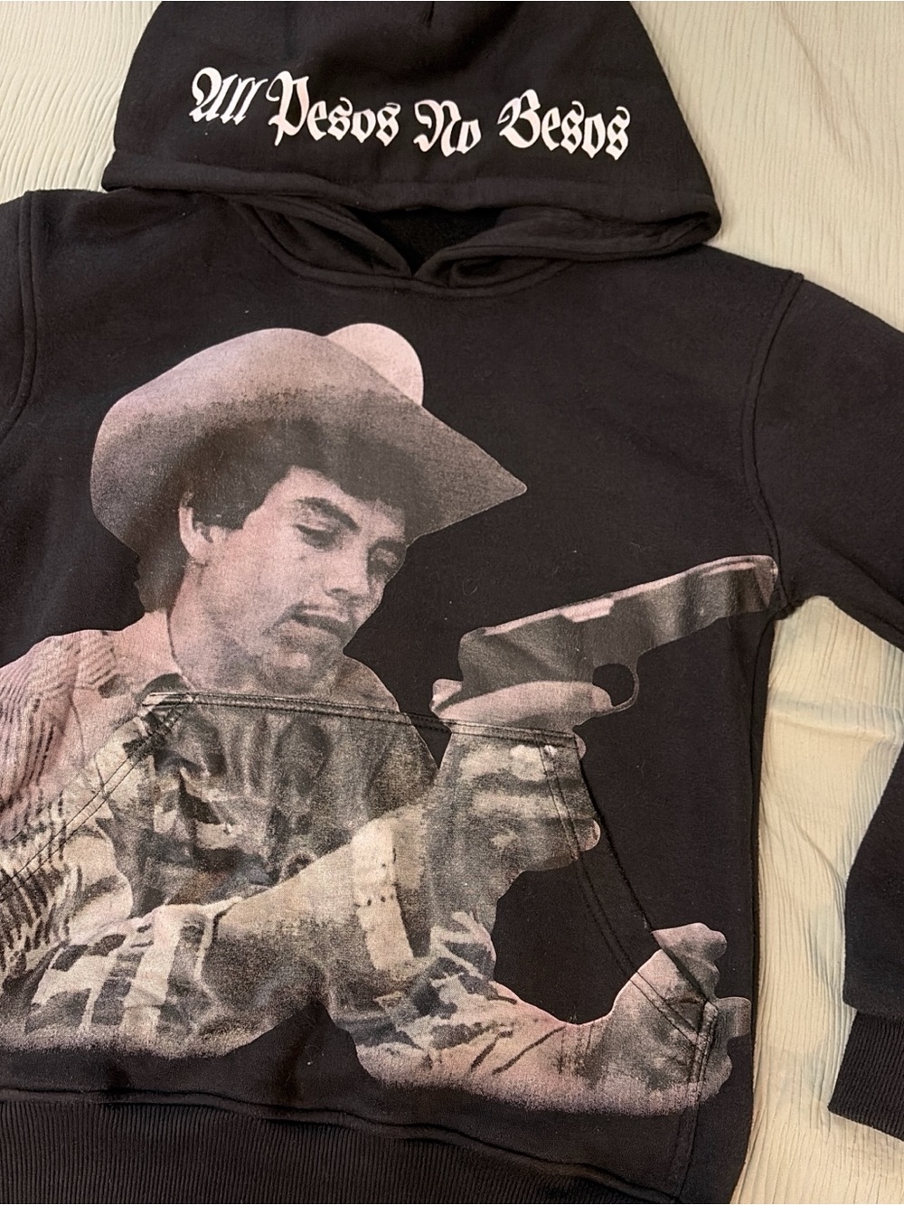 Black Chalino Sanchez Hoodie